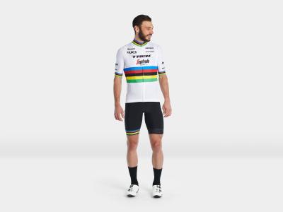 Santini Trikot Santini Trek-Segafredo Rainbow Replica L Wh Produktbild 5