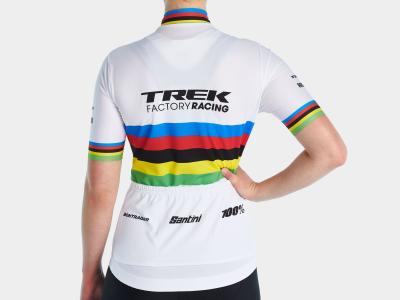 Santini Trikot Santini TFR Rainbow Replica Women XL White Produktbild 1