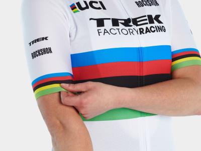 Santini Trikot Santini TFR Rainbow Replica Women XL White Produktbild 4