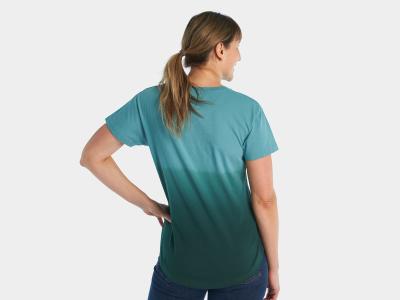 Trek Shirt Trek Fade T-Shirt Women L Emerald Produktbild 1
