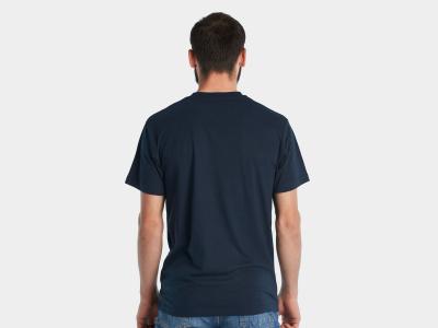 Trek Shirt Trek Check Script T-Shirt XXL Navy Produktbild 1