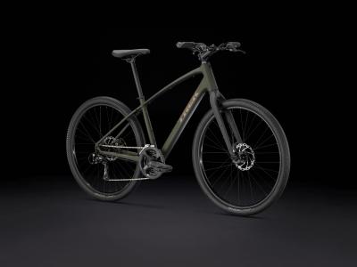 Trek Dual Sport 1 SO S Black Olive Produktbild 1