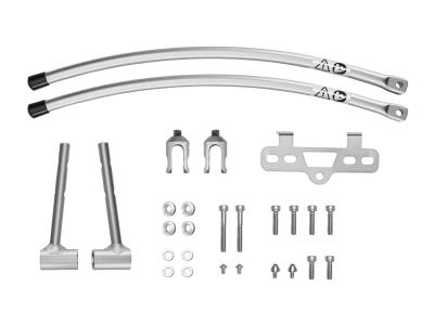 Electra Gep&auml;cktr&auml;ger Electra Alu MIK Silver hinten Produktbild 2