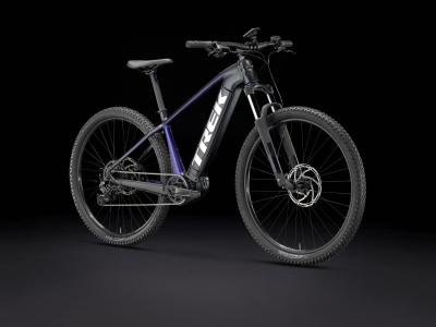 Trek Powerfly4 625w EU XS 27.5 Grey/Purple Flip Produktbild 1