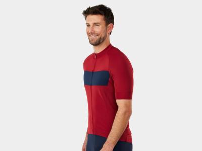 Trek Jersey Trek Circuit LTD Large Cobra Blood/Deep Dar Produktbild 2