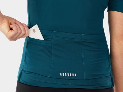 Trek Jersey Trek Circuit LTD Women X-Large Juniper/Blue Produktbild 4