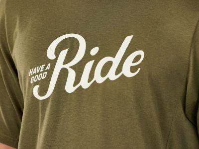 Trek Shirt Trek Evoke Tech Tee X-Small Black Olive Produktbild 2
