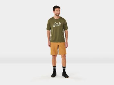 Trek Shirt Trek Evoke Tech Tee Medium Black Olive Produktbild 3