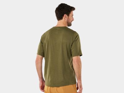 Trek Shirt Trek Evoke Tech Tee X-Large Black Olive Produktbild 1
