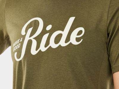 Trek Shirt Trek Evoke Tech Tee Women Medium Black Olive Produktbild 2