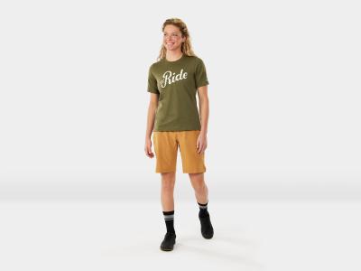 Trek Shirt Trek Evoke Tech Tee Women Medium Black Olive Produktbild 3