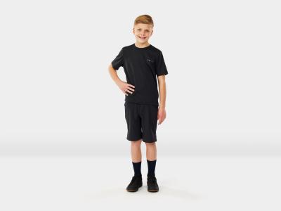 Trek Shirt Trek Evoke Tech Tee Youth Medium Black Produktbild 3