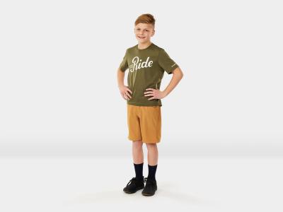 Trek Shirt Trek Evoke Tech Tee Youth Large Black Olive Produktbild 3