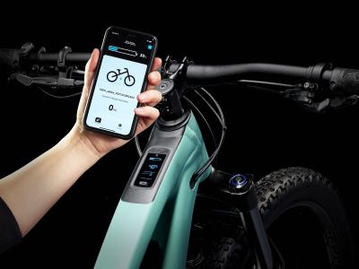 Trek FUEL EXe 5 Deore EU XL Matte Blue Sage Produktbild 10