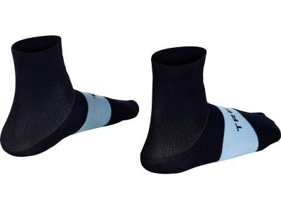 Trek Sock Trek Race Quarter Large (42-44) Deep Dark Blu Produktbild 1