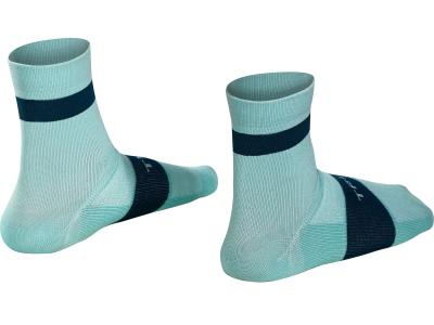 Trek Sock Trek Race Quarter Small (35-38) Blue Sage Produktbild 1