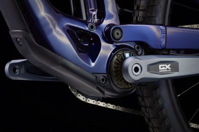 Trek FUEL EXe 8 GX AXS EU S Rage Red to Deep Dark Blue Produktbild 2