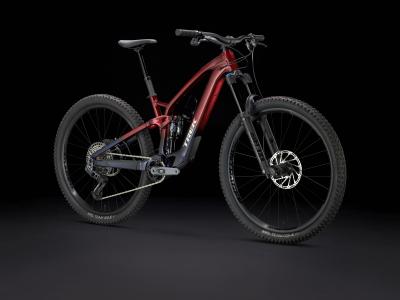 Trek FUEL EXe 8 GX AXS EU M Rage Red to Deep Dark Blue Produktbild 1