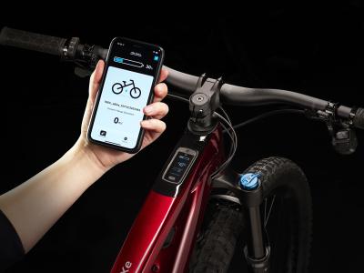Trek FUEL EXe 8 GX AXS EU L Rage Red to Deep Dark Blue Produktbild 10