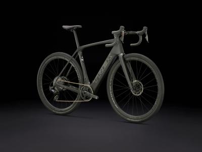 Trek Domane+ SLR 7 AXS EU 52 Matte Deep Smoke Produktbild 1