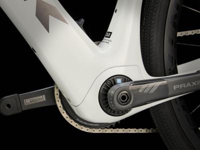 Trek Domane+ SLR 7 AXS EU 52 Crystal White Produktbild 4