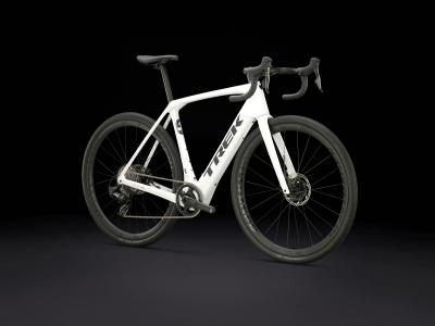 Trek Domane+ SLR 7 AXS EU 58 Crystal White Produktbild 1
