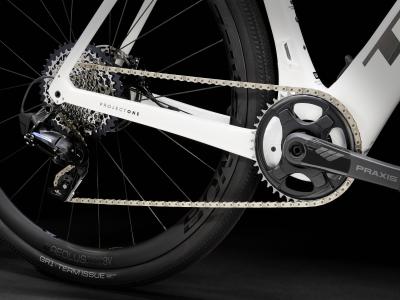 Trek Domane+ SLR 7 AXS EU 62 Crystal White Produktbild 9