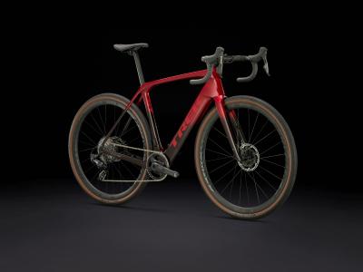 Trek Domane+ SLR 7 AXS EU 54 Carbon Red Smoke Produktbild 1