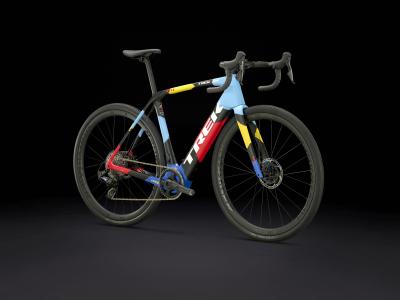 Trek Domane+ SLR 7 AXS EU 62 Matte Trek Black Produktbild 1