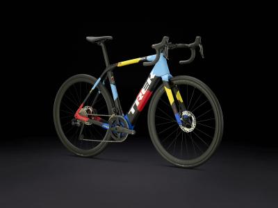 Trek Domane+ SLR 7 EU 52 Matte Trek Black Produktbild 1