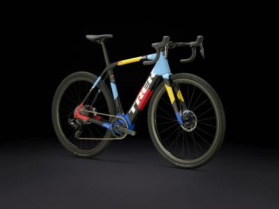 Trek Domane+ SLR 9 AXS EU 54 Matte Trek Black Produktbild 1
