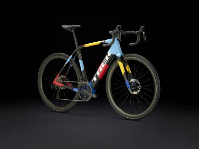 Trek Domane+ SLR 9 EU 52 Matte Trek Black Produktbild 1