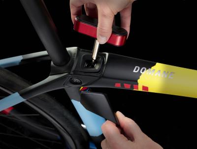 Trek Domane SLR 9 AXS 62 Trek Black Produktbild 8