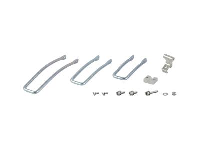 Electra Rack Electra Loft  Alloy Rear Silver Produktbild 1