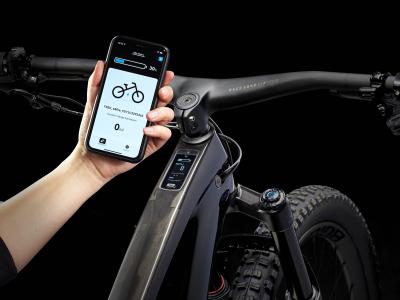 Trek FUEL EXe 9.8 GX AXS EU S Deep Smoke Produktbild 10
