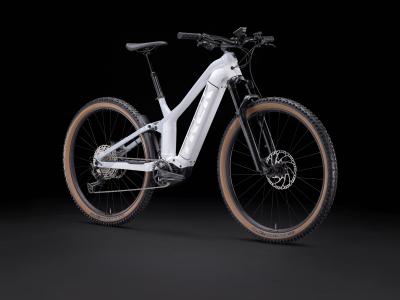 Trek Powerfly FS 7 EU S 27.5 White Prismatic/Plasma Gre Produktbild 1