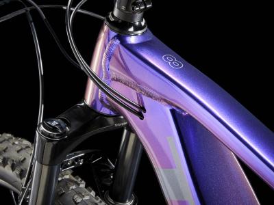 Trek Marlin+ 8 EU XS 27.5 Purple Flip to Black Fade Produktbild 9
