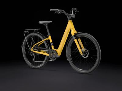 Trek Verve+ 1 LS LT S Baja Yellow Produktbild 1