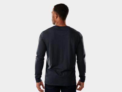 Trek Oberteil Trek Bicycle Tonal Langarmshirt S Dark Na Produktbild 1