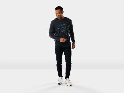 Trek Oberteil Trek Bicycle Tonal Langarmshirt S Dark Na Produktbild 2