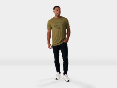 Trek Oberteil Trek Bicycle Tonal T-Shirt XL Olive Produktbild 2