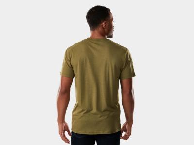 Trek Oberteil Trek Bicycle Tonal T-Shirt XXL Olive Produktbild 1