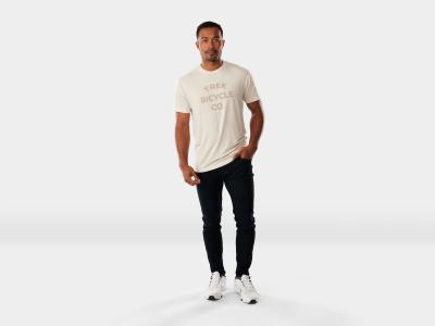 Trek Oberteil Trek Bicycle Tonal T-Shirt XL Cream Produktbild 2
