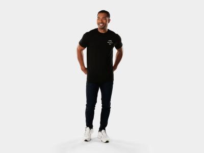 Trek Oberteil Trek Bicycle Co Pedal 365 T-Shirt L Black Produktbild 2