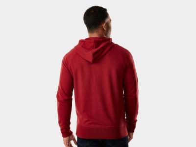 Trek Oberteil Trek Fun Badge Full Zip Hoodie XXL Dark R Produktbild 1