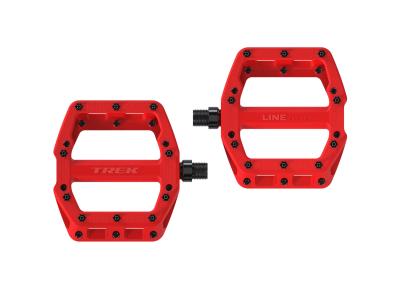 Trek Pedal Trek Line Elite Radioactive Red Produktbild 3