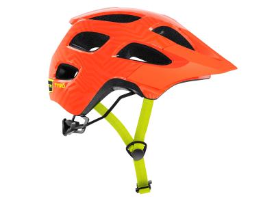 Trek Helm Trek Tyro Youth Radioactive Orange CE Produktbild 4