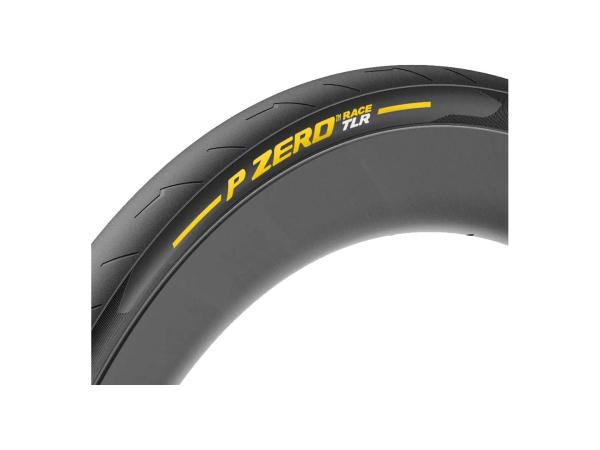 Pirelli Reifen Pirelli P ZERO Race TLR 700x28 Black/Yellow