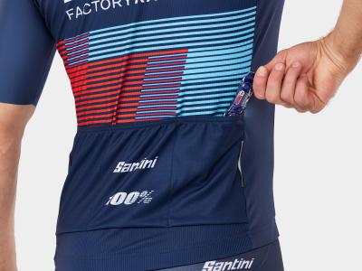 Santini Jersey Santini Trek Factory Racing Replica X-Small Produktbild 5