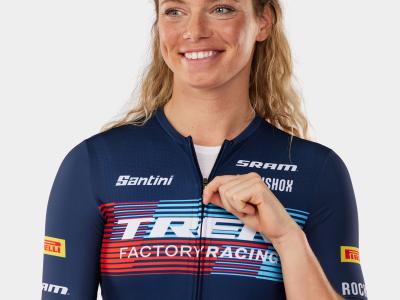 Santini Jersey Santini Trek Factory Racing Replica Women X Produktbild 3
